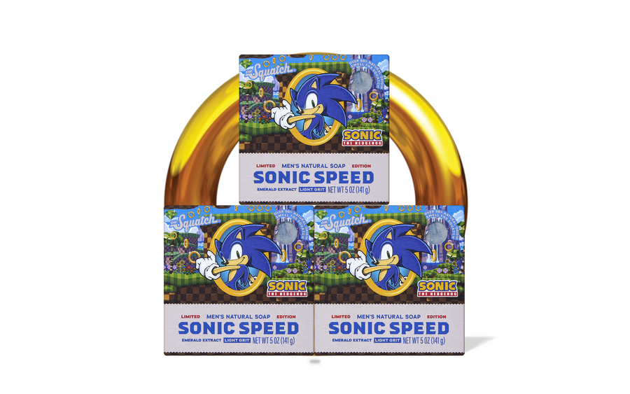 Sonic Speed 3-Pack - Easy Pick