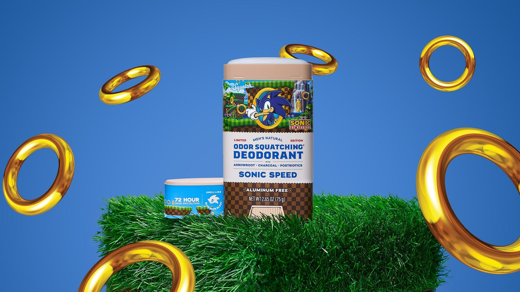 Sonic Speed Deodorant - Smooth Style