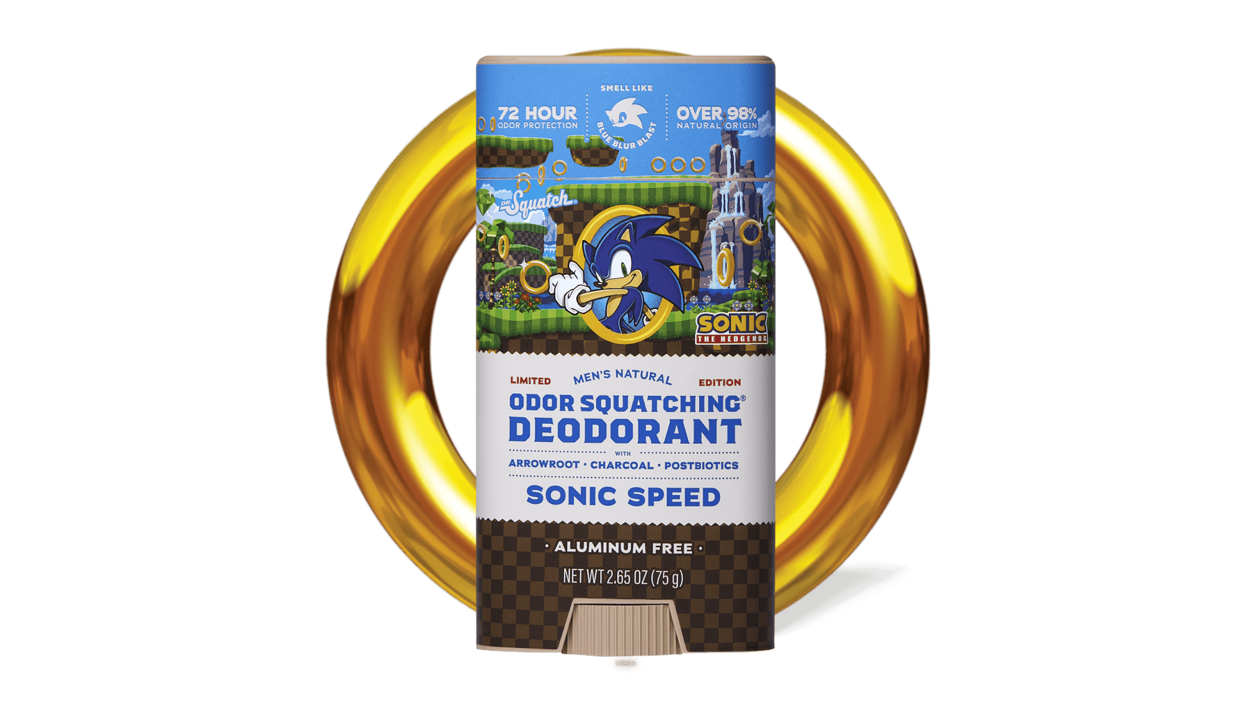 Sonic Speed Deodorant - Smooth Style
