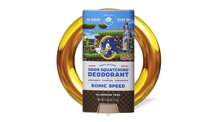 Sonic Speed Deodorant - Smooth Style