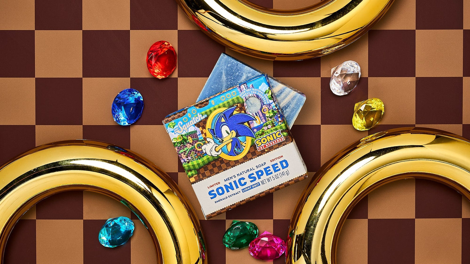 Sonic Speed Bar Soap - Clean Daily Start