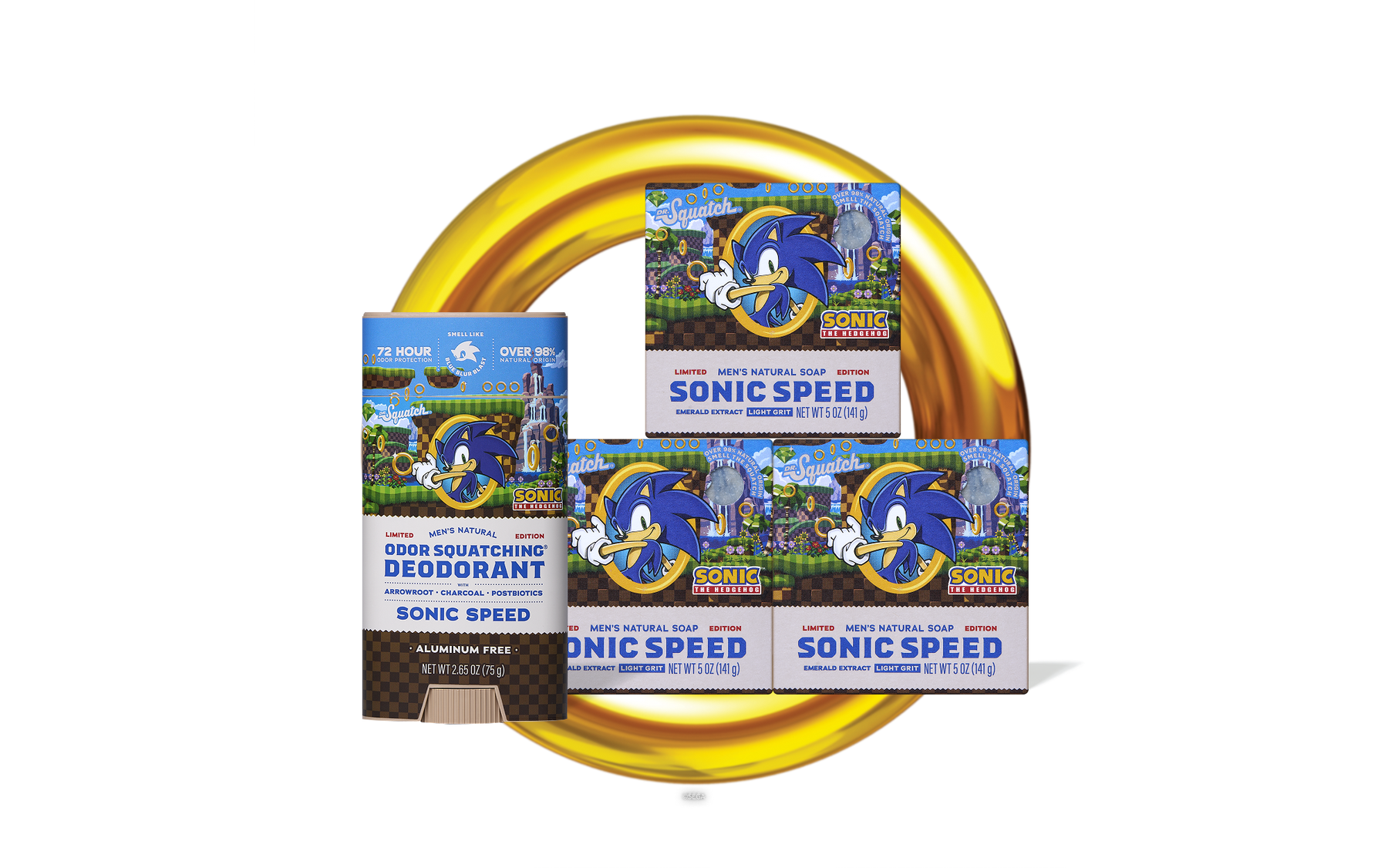 Sonic Speed Super Pack - Daily Travel Choice