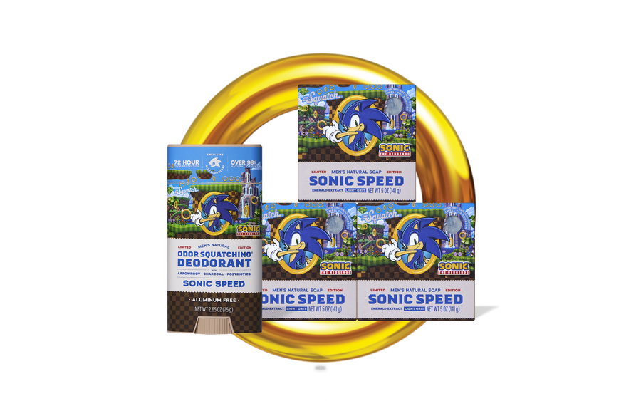 Sonic Speed Super Pack - Daily Travel Choice
