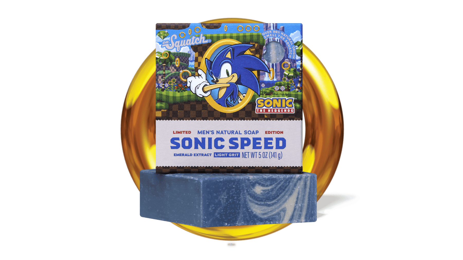 Sonic Speed Bar Soap - Clean Daily Start