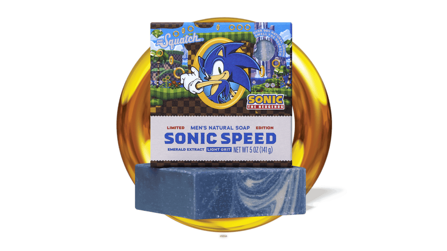Sonic Speed Bar Soap - Clean Daily Start