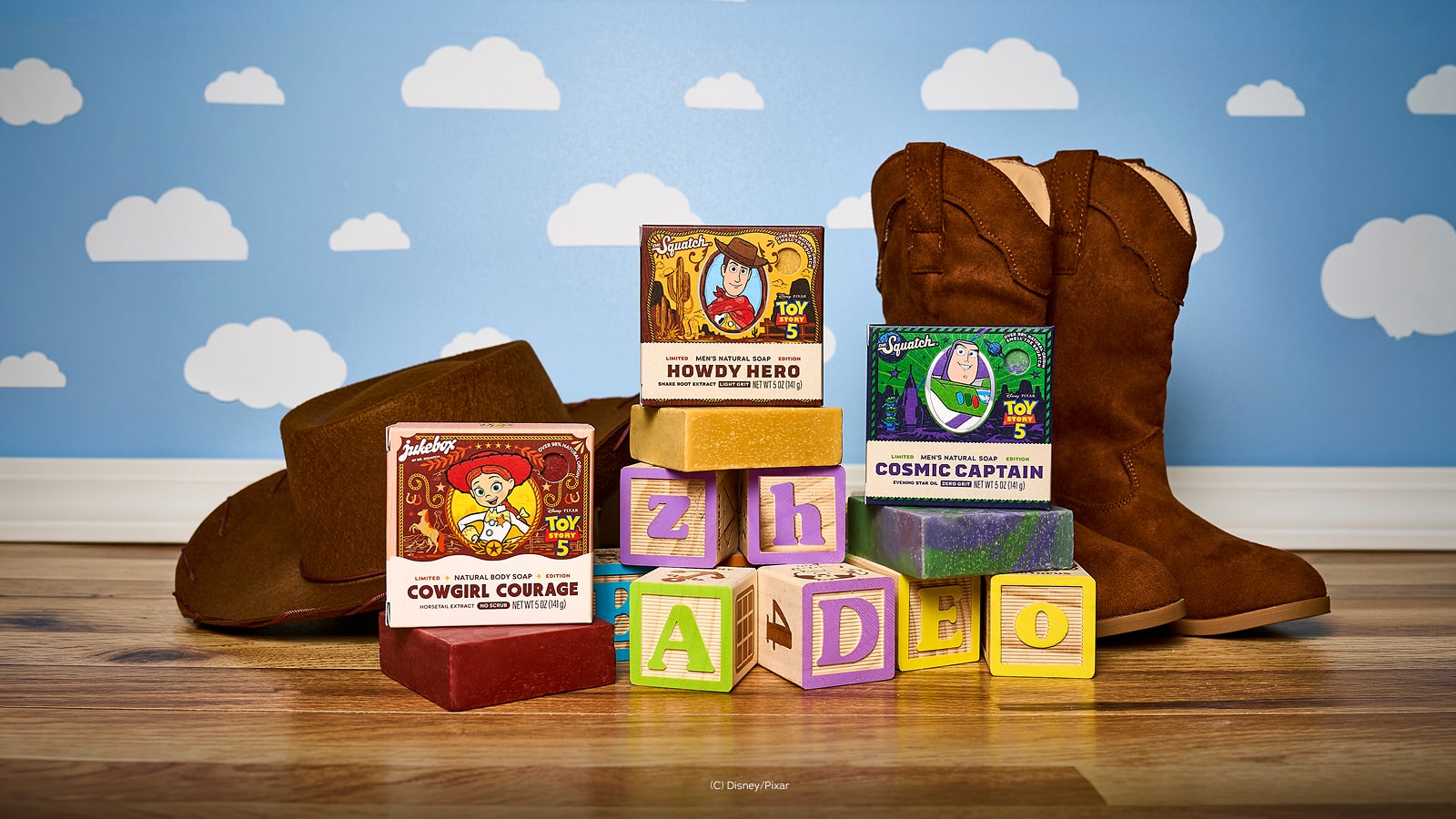 Toy Story 5 Trio - Rugged Routine