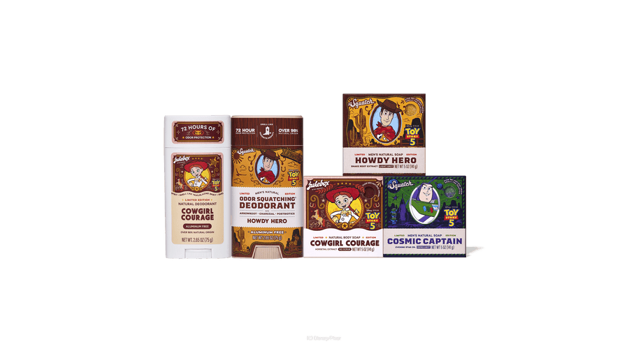 Toy Story 5-Pack - Morning Fresh