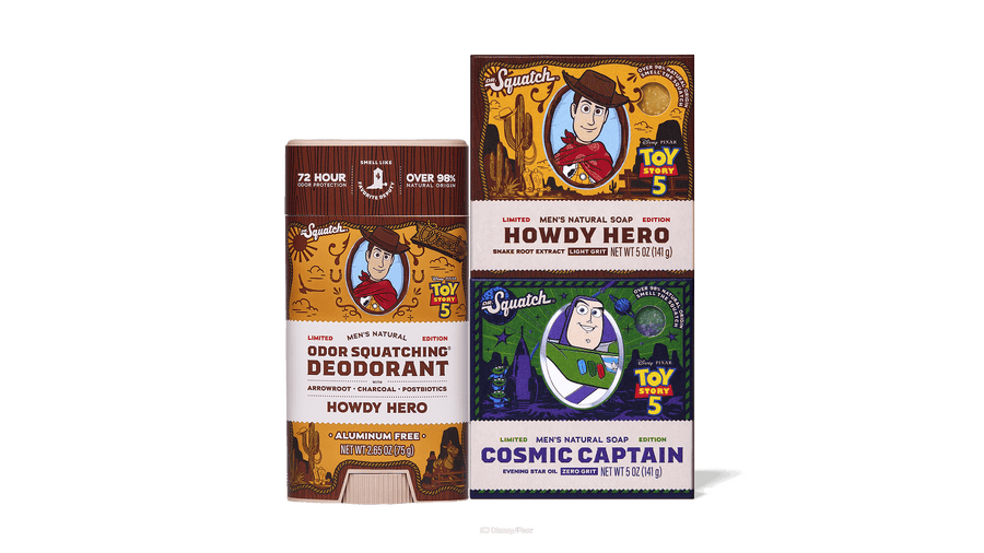 Woody & Buzz Lightyear 3-Pack - Collector Pick