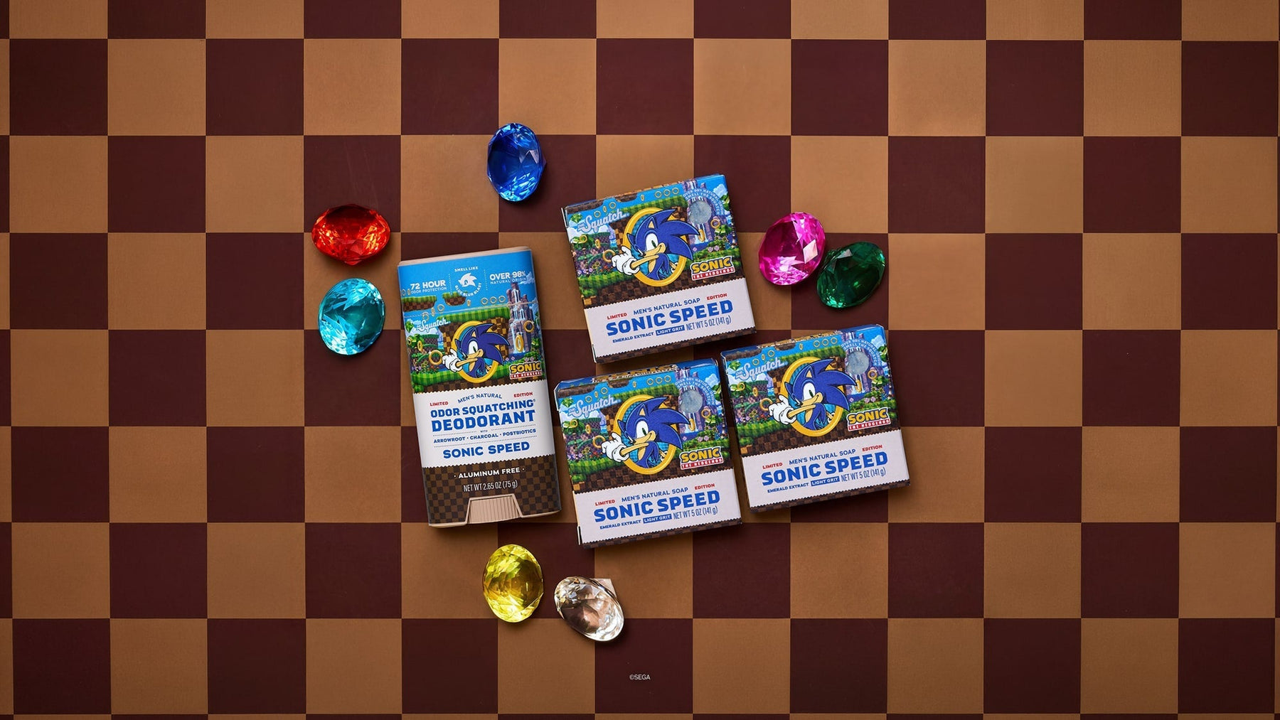 Sonic Speed Super Pack - Daily Travel Choice