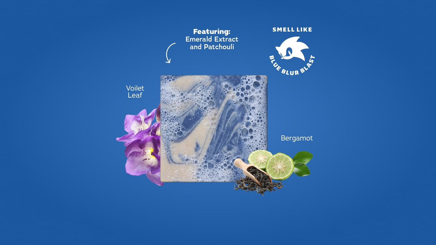 Sonic Speed Bar Soap - Clean Daily Start