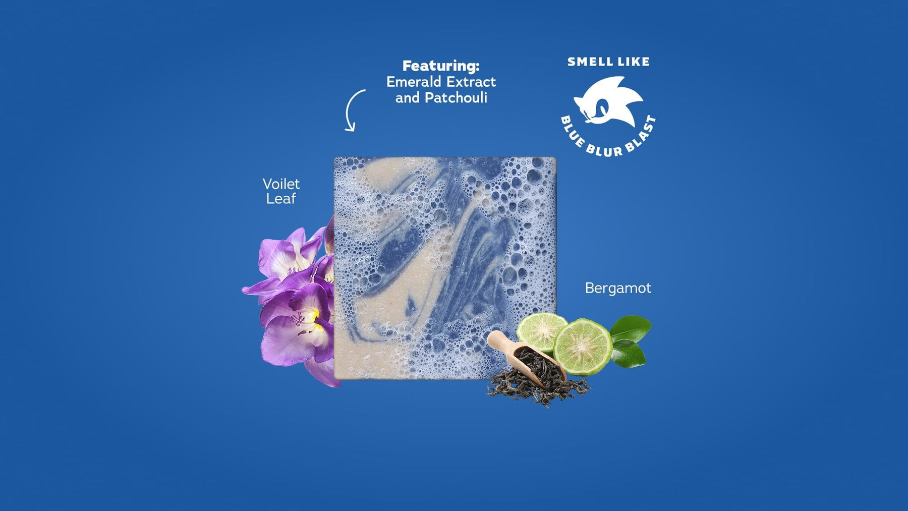 Sonic Speed Bar Soap - Clean Daily Start