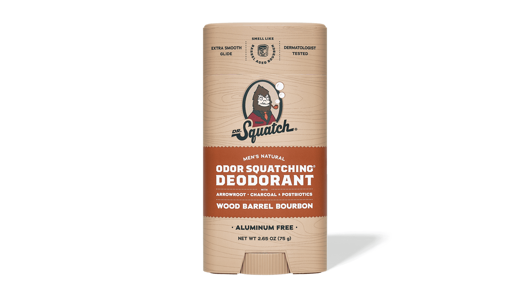Wood Barrel Bourbon Deodorant - Barrel Choice