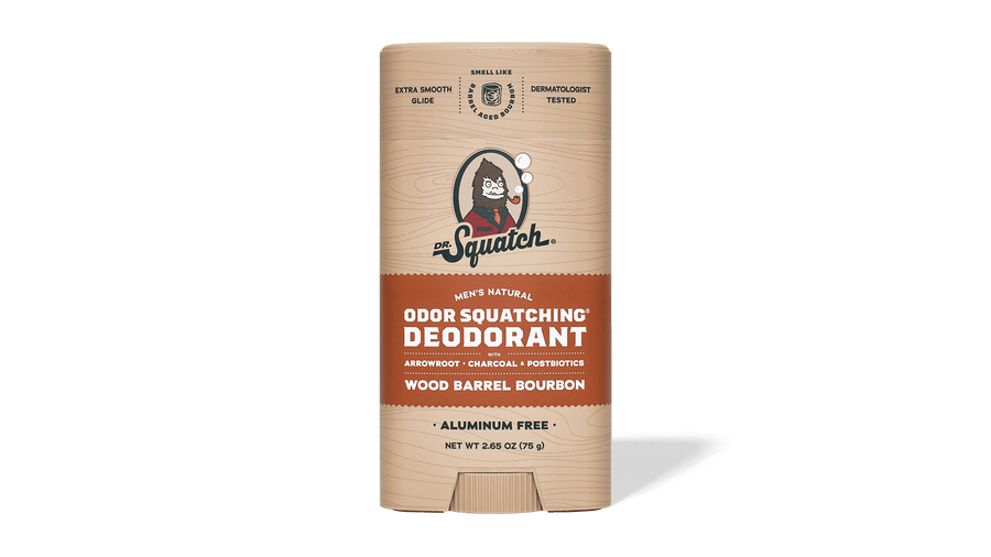 Wood Barrel Bourbon Deodorant - Barrel Choice