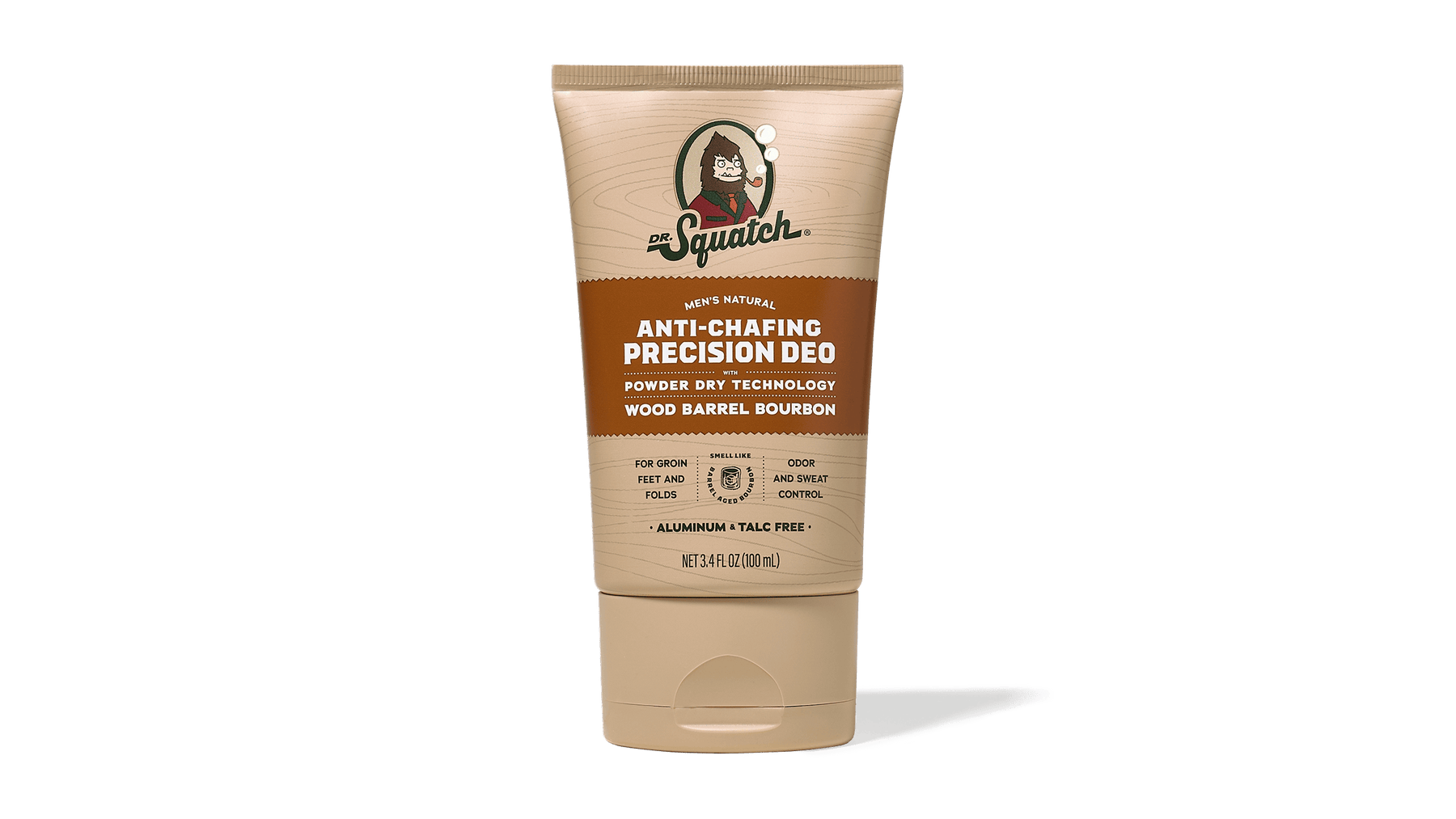 Wood Barrel Bourbon Precision Deo - Daily Bright