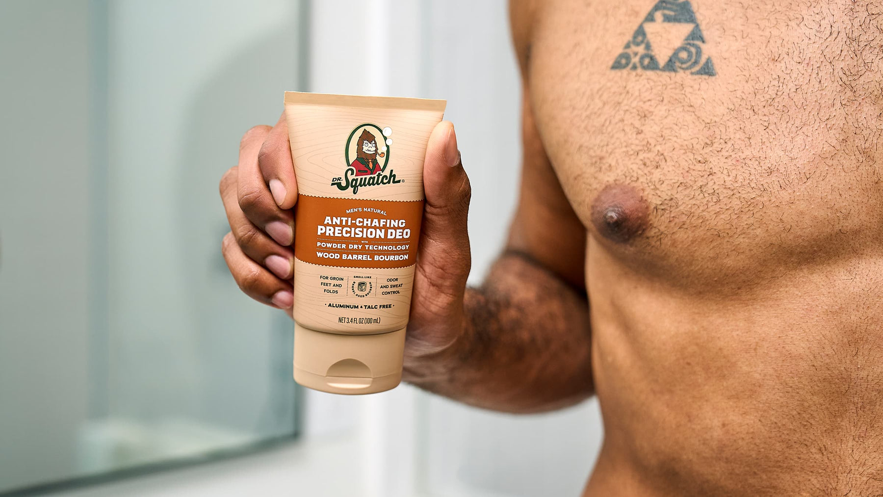 Wood Barrel Bourbon Precision Deo - Daily Bright