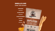 Wood Barrel Bourbon Wipes - Easy Carry
