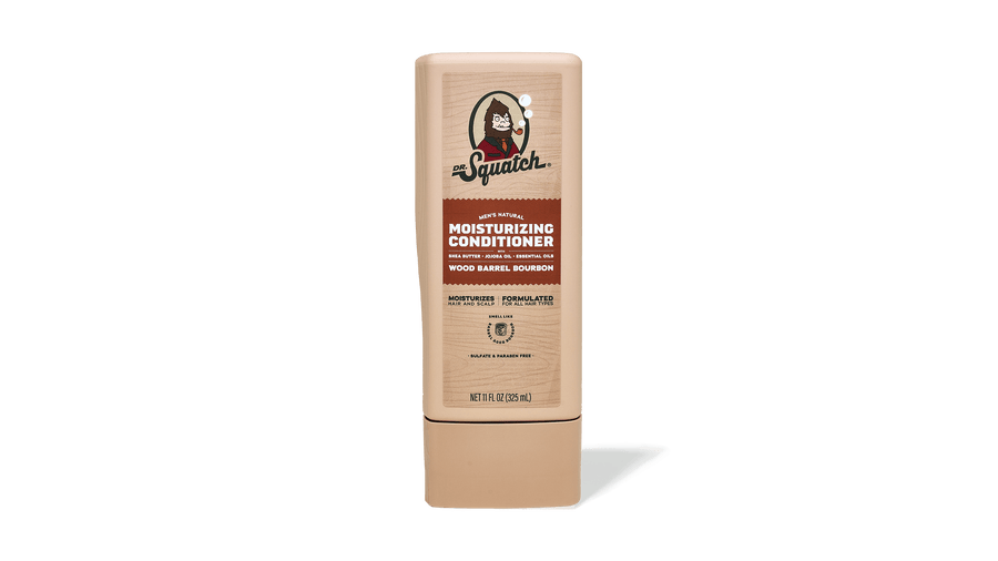 Wood Barrel Bourbon Conditioner - Clean Routine