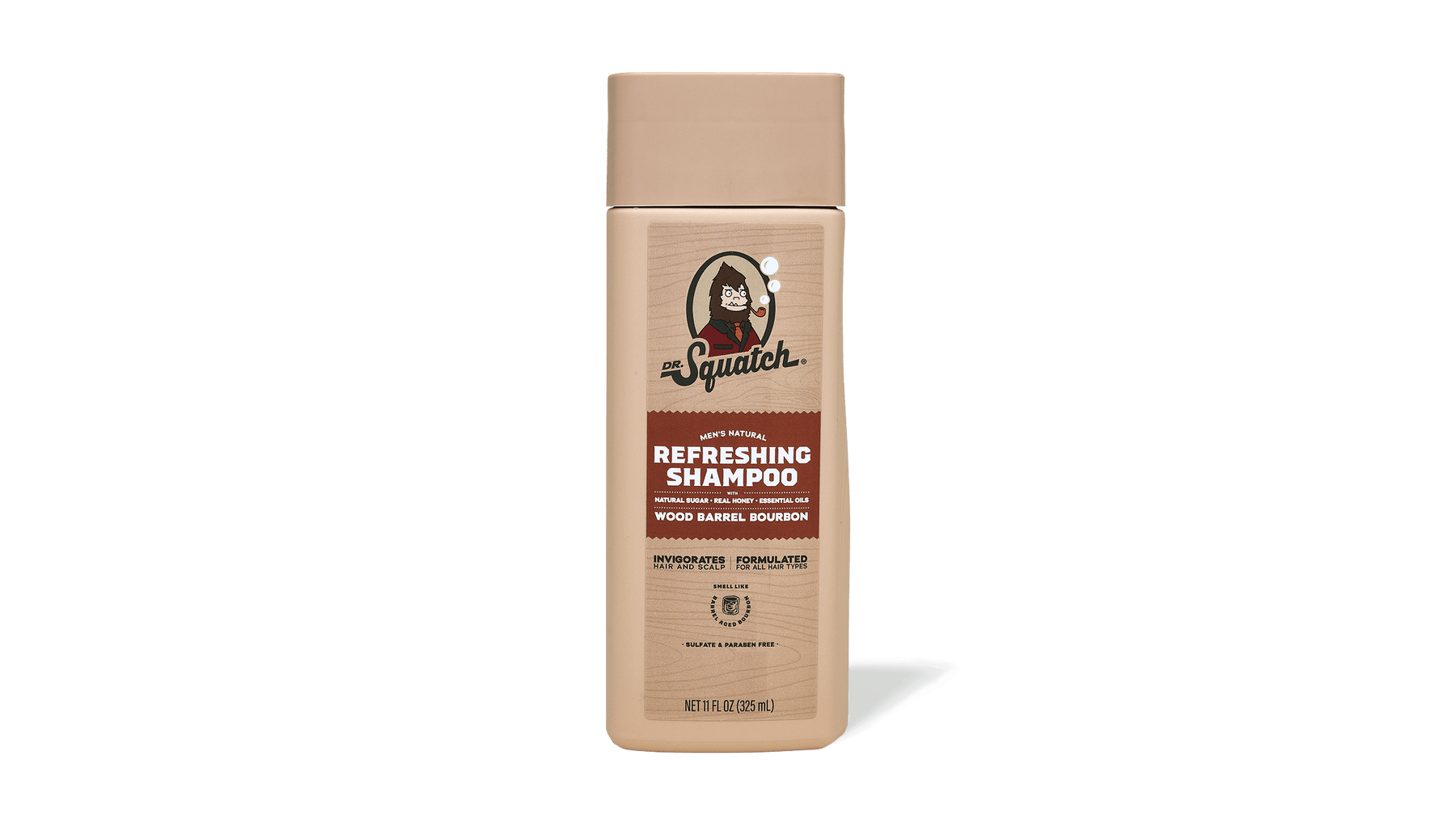 Wood Barrel Bourbon Shampoo - Morning Wash
