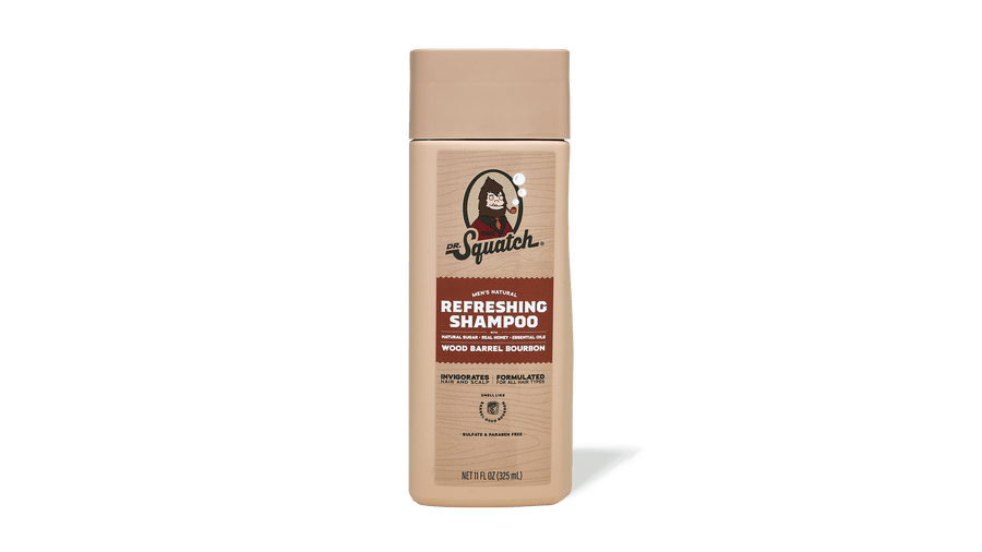 Wood Barrel Bourbon Shampoo - Morning Wash