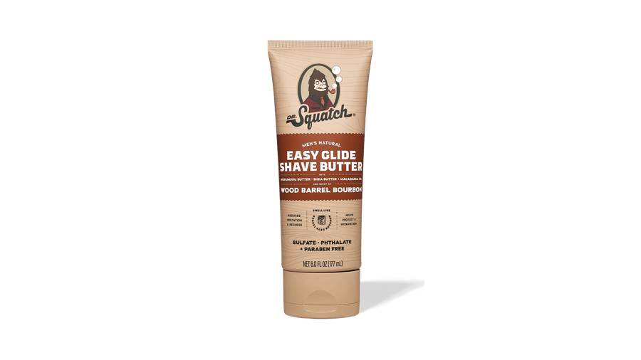 Easy Glide Shave Butter Wood Barrel Bourbon - Daily Fresh Clean