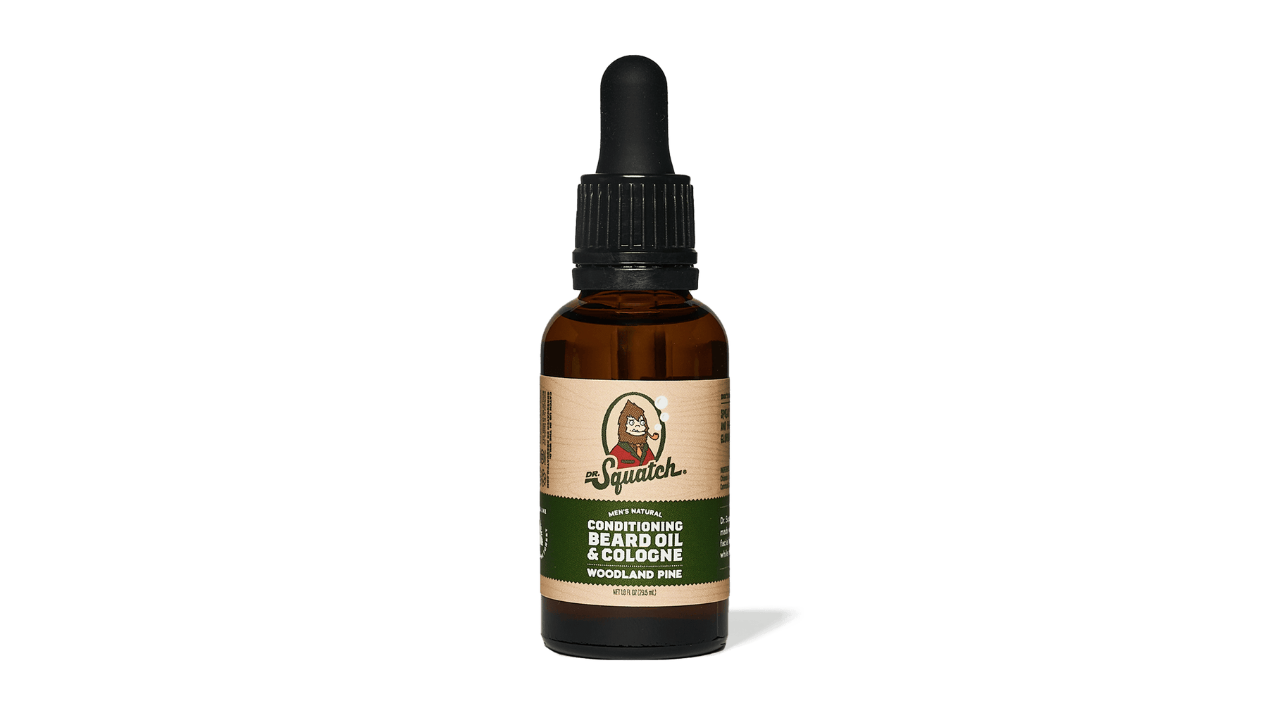 Conditioning Beard Oil & Cologne Woodland Pine - Bright Signature