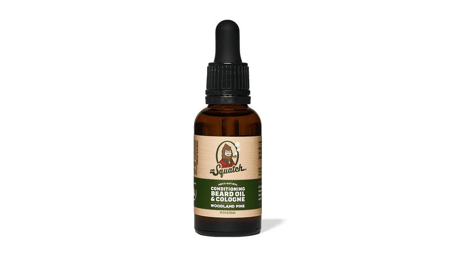 Conditioning Beard Oil & Cologne Woodland Pine - Bright Signature