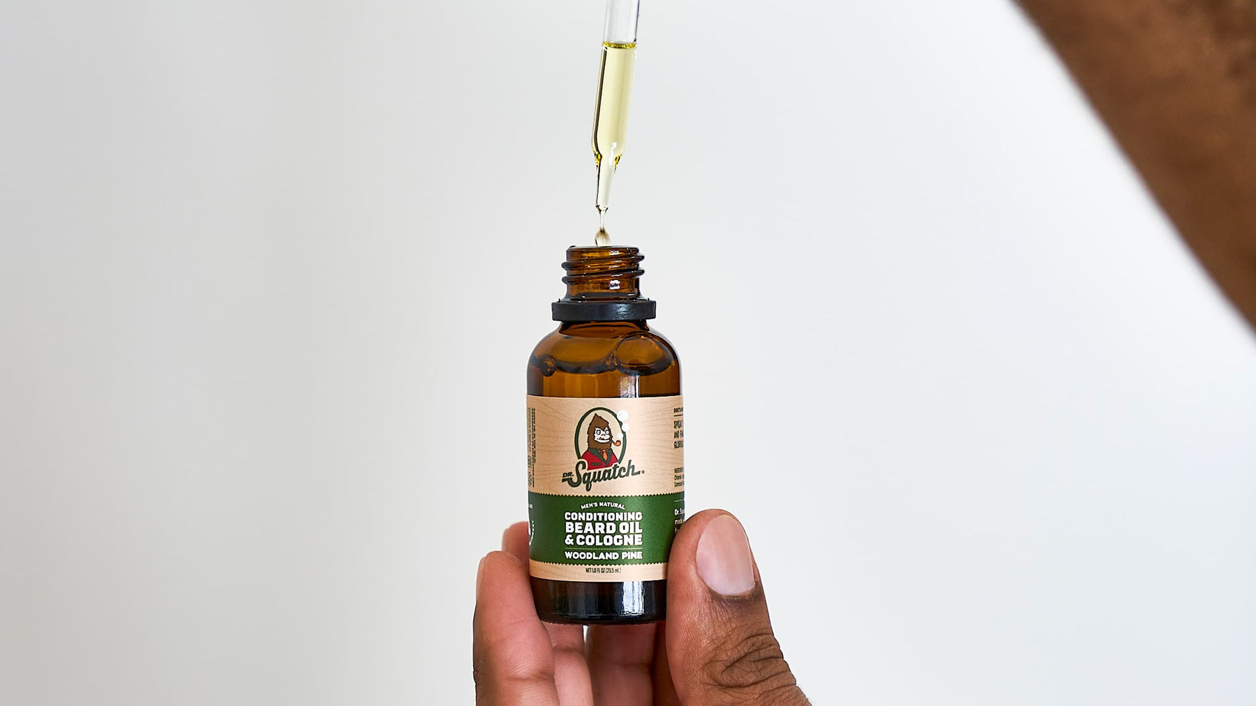 Conditioning Beard Oil & Cologne Woodland Pine - Bright Signature