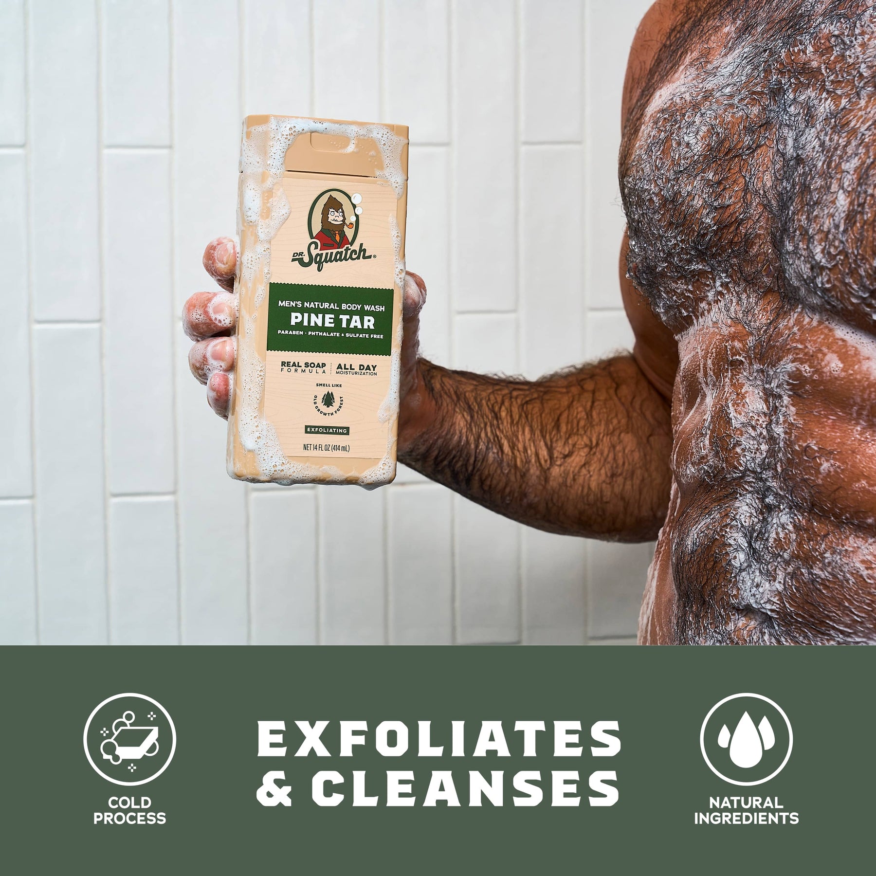 Body Wash 4-Pack - Easy Travel Pack