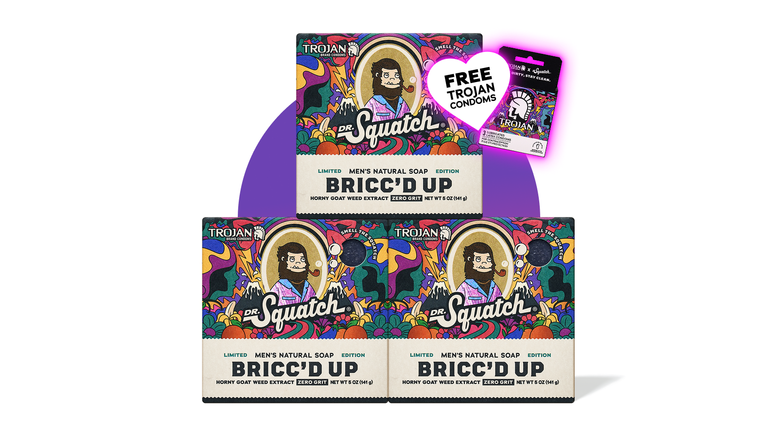 Bricc'd Up 3-Pack - Classic Gift Set