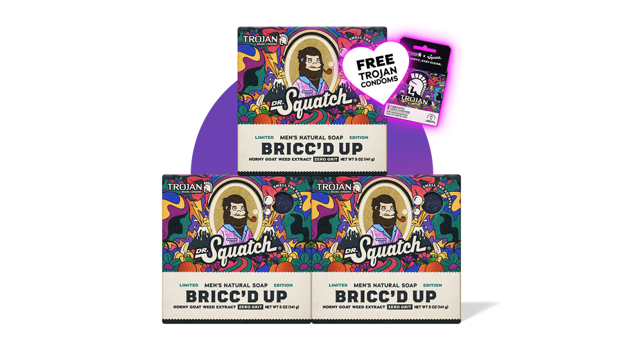 Bricc'd Up 3-Pack - Classic Gift Set