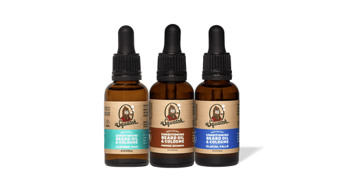 Beard Oil 3-Pack - Gift Outdoor Rotation