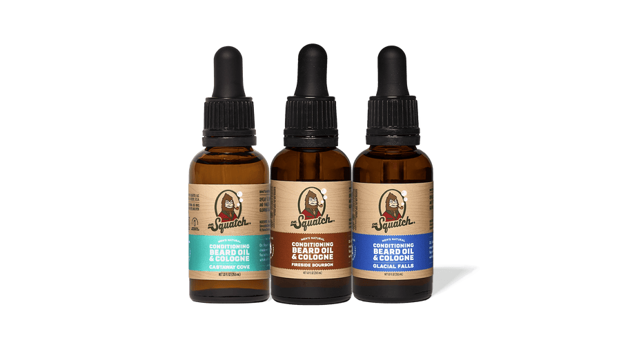 Beard Oil 3-Pack - Gift Outdoor Rotation