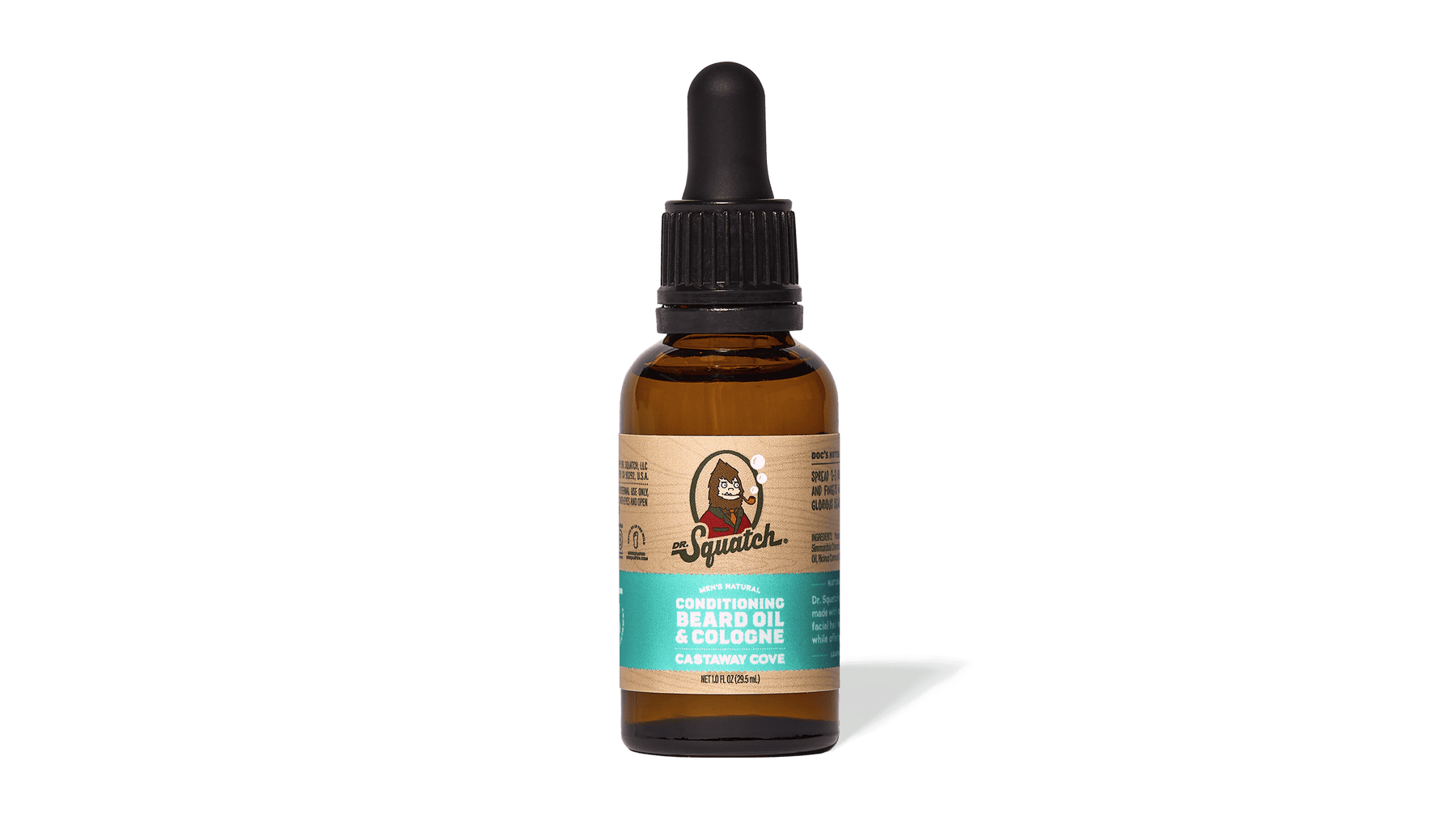 Castaway Cove Beard Oil & Cologne - Simple Profile