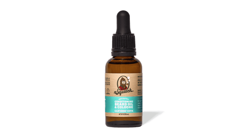 Castaway Cove Beard Oil & Cologne - Simple Profile