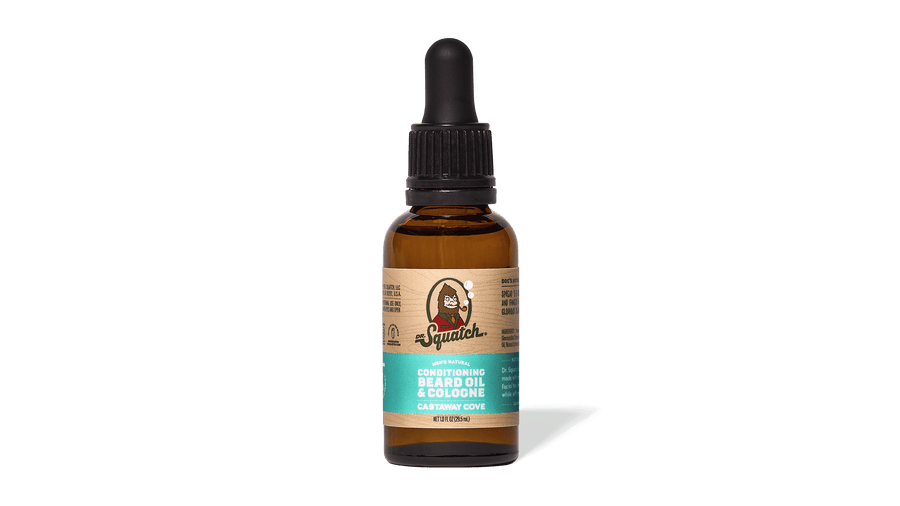 Castaway Cove Beard Oil & Cologne - Simple Profile