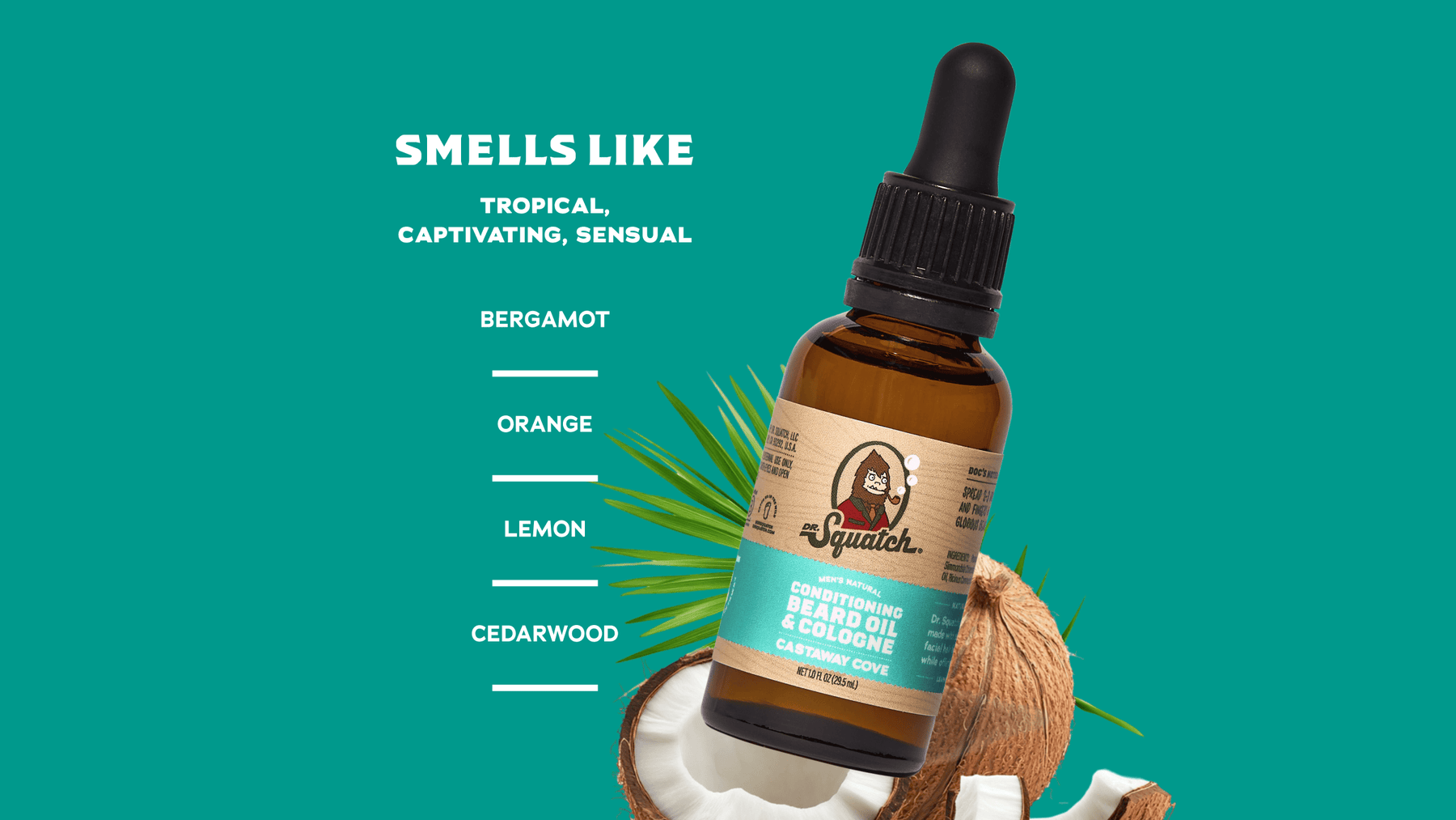 Beard Oil 3-Pack - Gift Outdoor Rotation