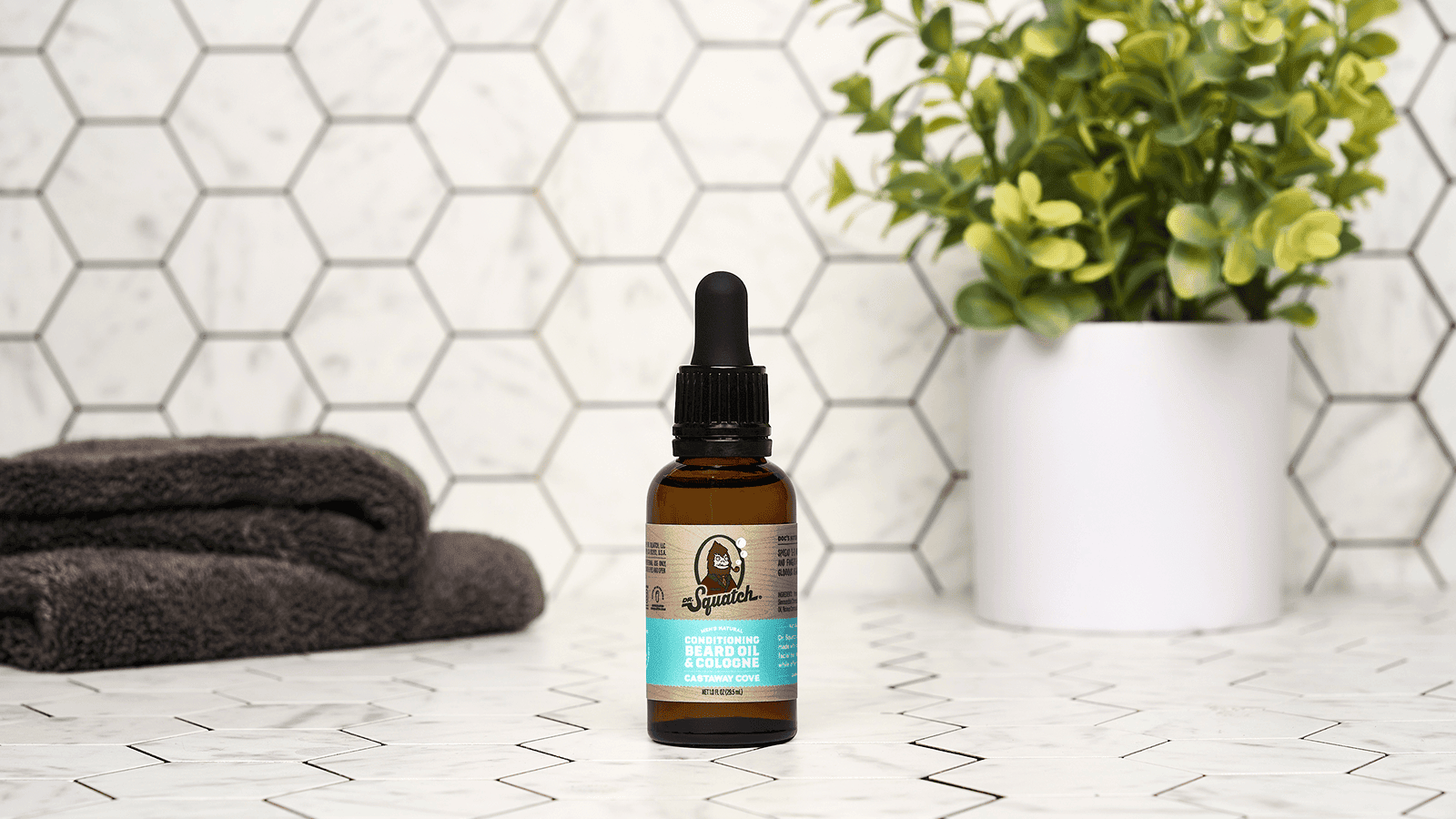 Castaway Cove Beard Oil & Cologne - Simple Profile