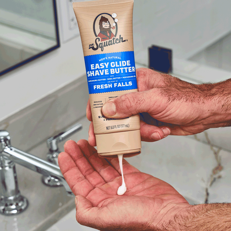 Easy Glide Shave Butter Fresh Falls - Simple Daily Carry