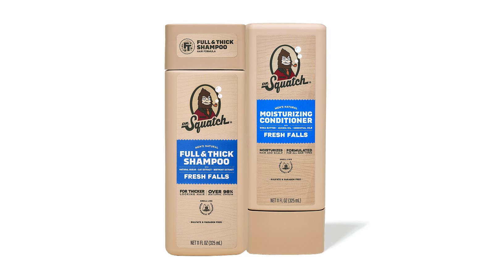 Full & Thick Hair Care Kit - Premium Lineup