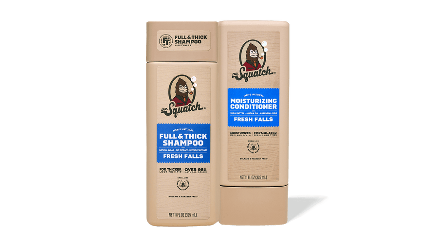 Full & Thick Hair Care Kit - Premium Lineup