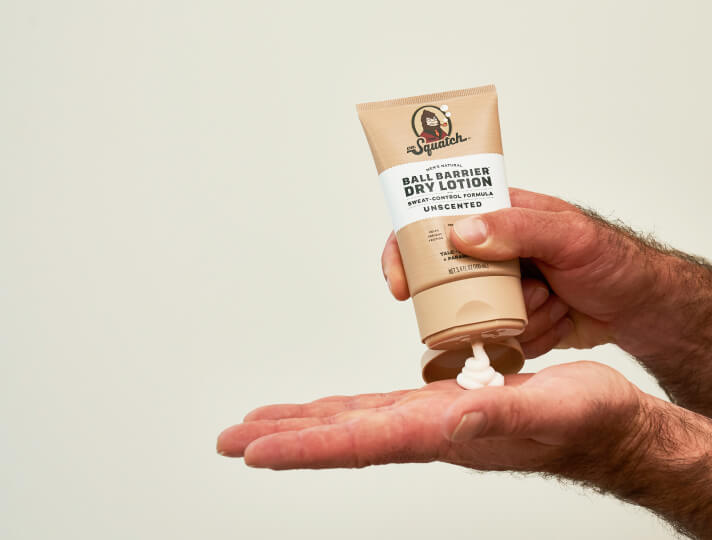 Unscented Dry Lotion - Essential Morning Wash