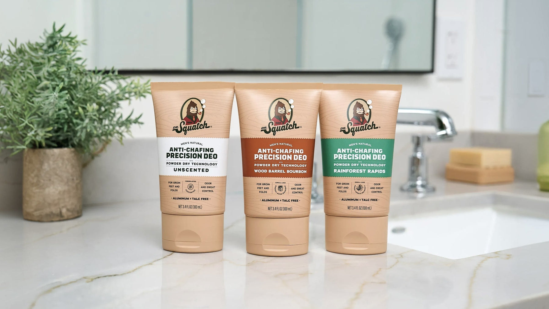 Precision Deo 3-Pack - Gift Travel Choice