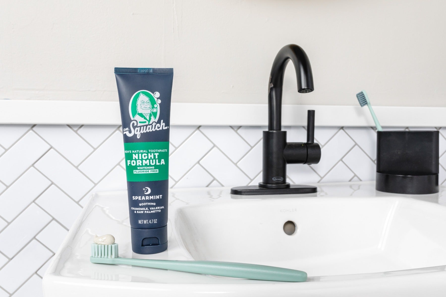 Soothing Spearmint - Night - Daily Active Fresh