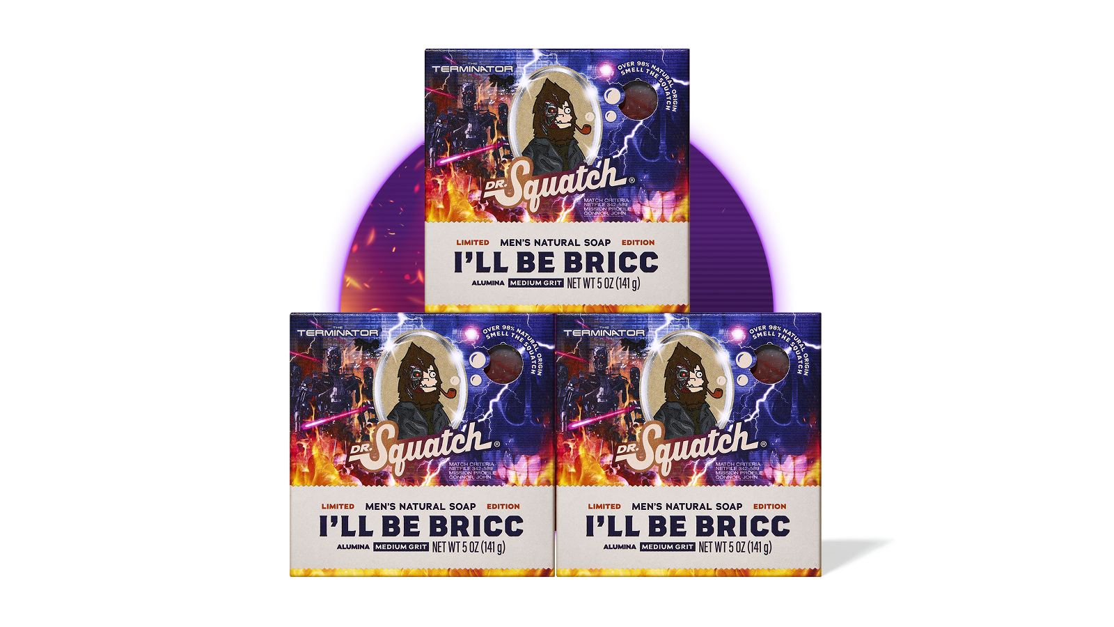 I'll Be Bricc 3-Pack - Easy Collector Pick