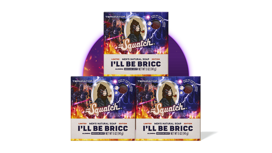 I'll Be Bricc 3-Pack - Easy Collector Pick