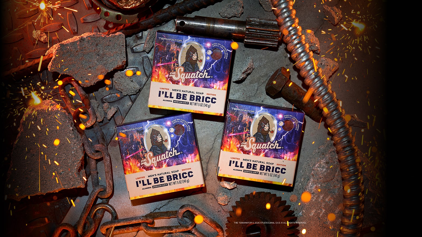 I'll Be Bricc 3-Pack - Easy Collector Pick