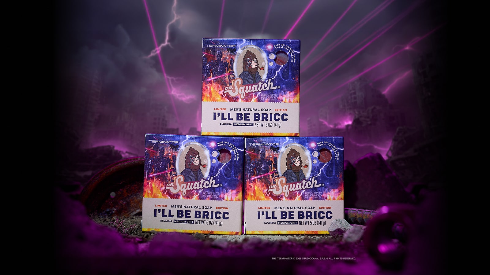I'll Be Bricc 3-Pack - Easy Collector Pick