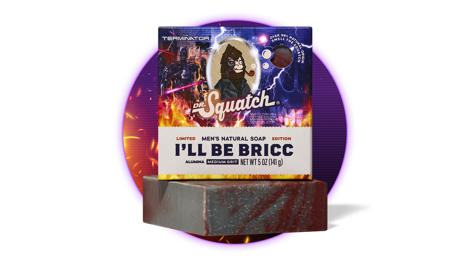 I'll Be Bricc - Rugged Morning Clean