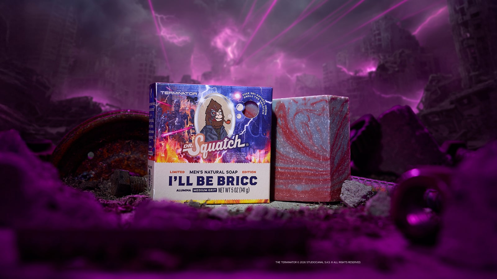 I'll Be Bricc - Rugged Morning Clean